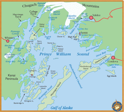 Prince William Sound.