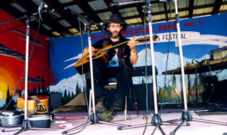 anderson blue grass festival