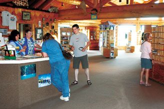 tok visitor center